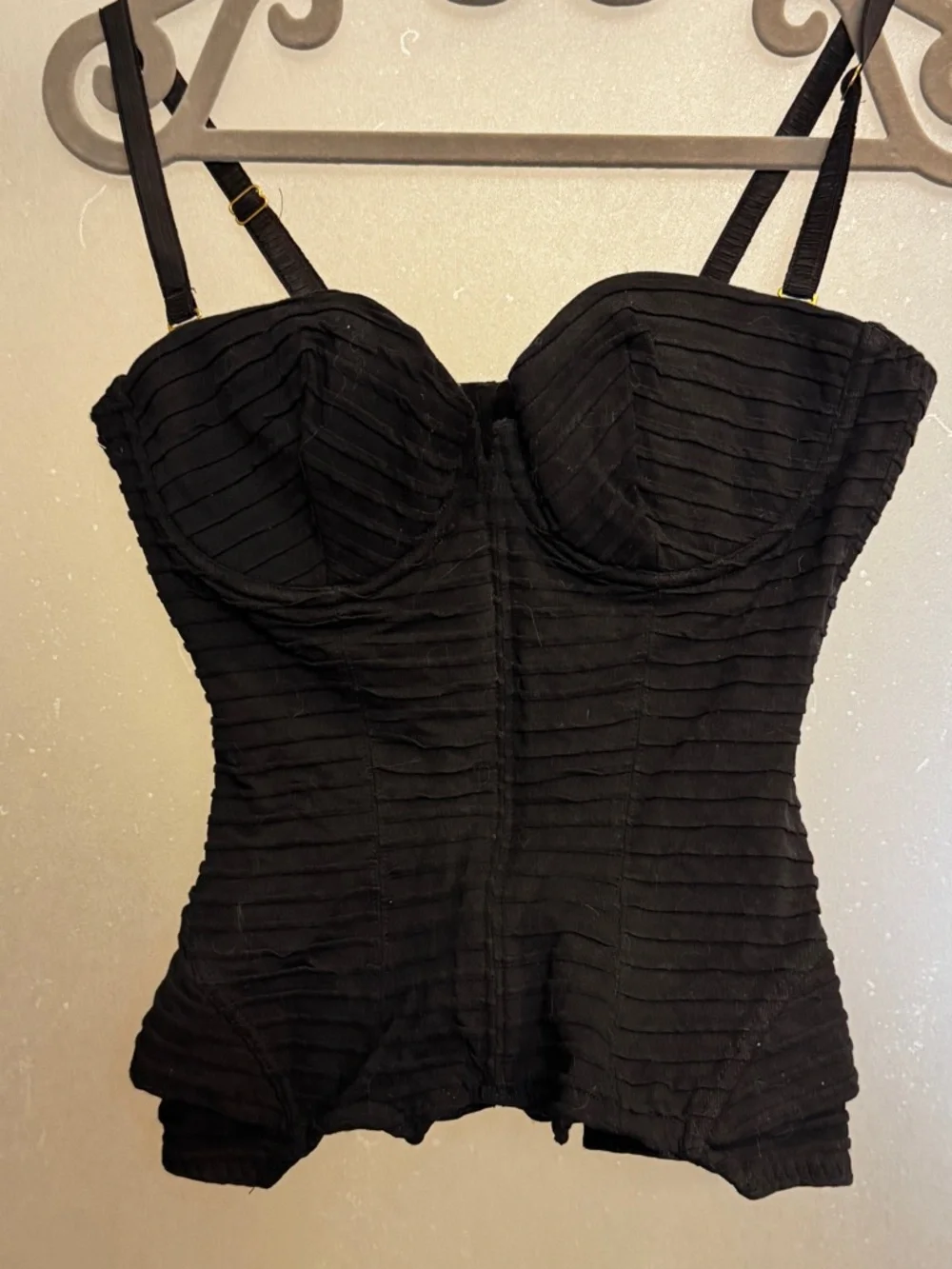 Agent provocateur Tatiana Black Structured Bustier Corset Top - Picture 1 of 5